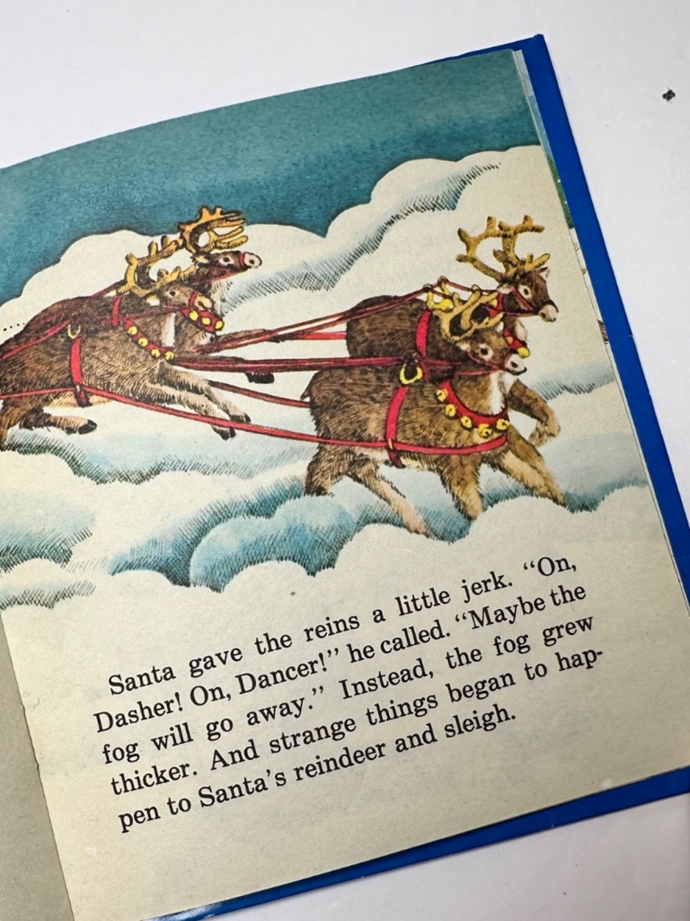 Vintage Rudolph the Red-Nosed Reindeer Whitman Tell-A-Tale - Picture 6 of 12